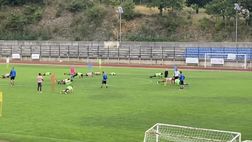 VIDEO Ritiro Palermo, termina la seduta mattutina: guarda l’allenamento dei rosanero