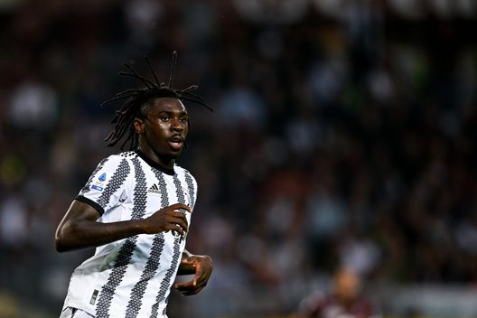 Juventus Kean (getty images) Juventus Kean