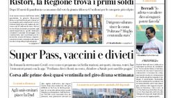 Prima Pagina, La Repubblica-Palermo: “Ristori, la Regione trova i primi soldi”