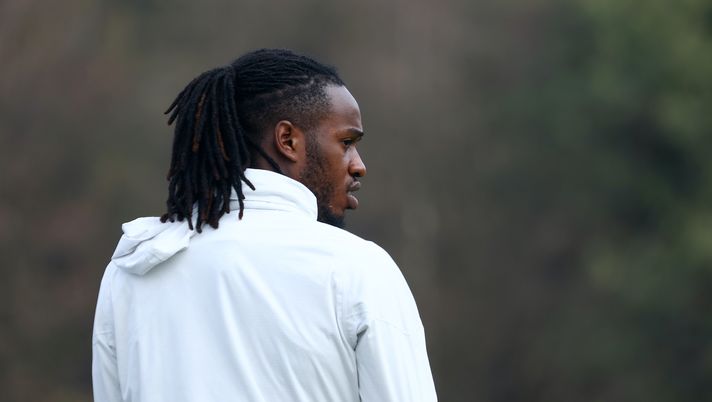 Warren Bondo AC Milan allenamento Milan Milanello