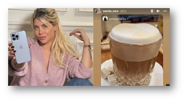 Wanda Nara in cucina: la moglie di Maurito “Specialista della schiuma, cappuccino numero 1”- immagine 2