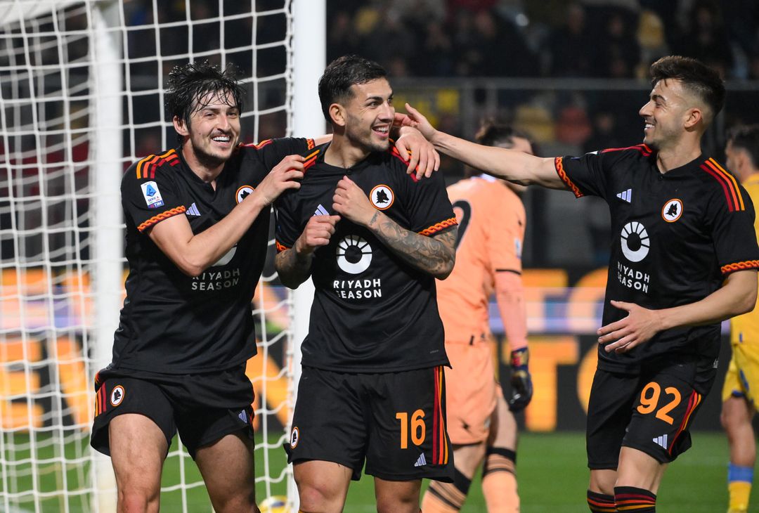 Frosinone-Roma 0-3 – FOTO GALLERY - immagine 122