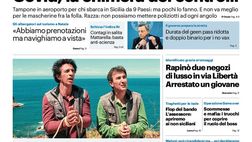 Prima Pagina, Giornale di Sicilia: “Rosa in campo con la Paganese per il primato”