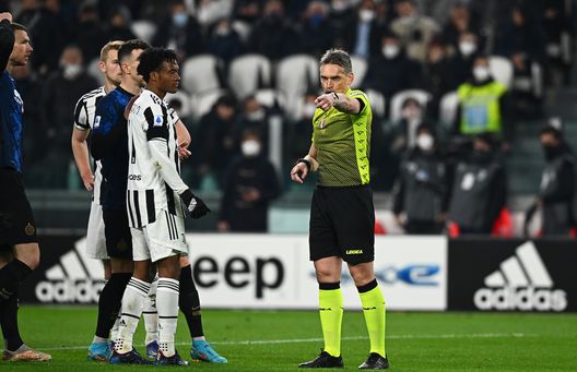 Getty Images Casarin: “Juventus-Inter, arbitraggio preoccupato. Rigore ripetuto: ecco perché”- immagine 2