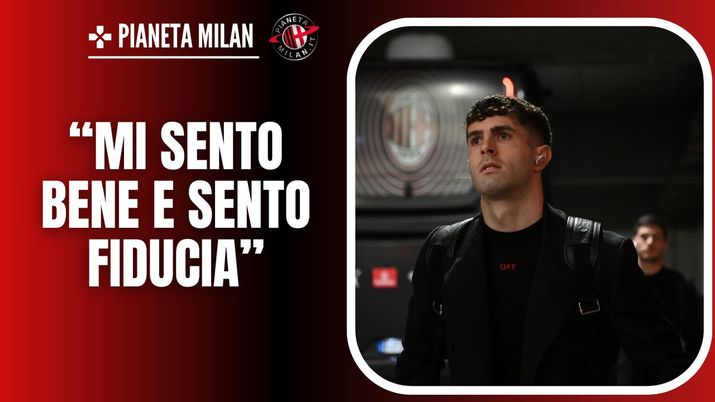Christian Pulisic AC Milan