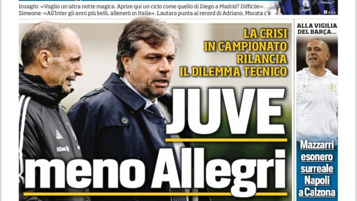 EDICOLA TS – Inter, in bocca al Cholo: Atletico a San Siro, sfida da brividi - immagine 1
