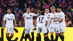 Liga, Valencia-Villareal: Guedes sigla rimonta e vittoria, serata nera per Emery. La classifica aggiornata