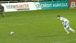 VIDEO / È il peggior rigore col cucchiaio di sempre?