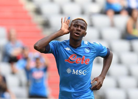 Vìctor Osimhen (Photo by SSC NAPOLI via Getty Images) Vìctor Osimhen (Photo by SSC NAPOLI via Getty Images)