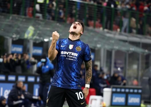 Inter Lautaro Martinez (getty images) Inter Lautaro Martinez