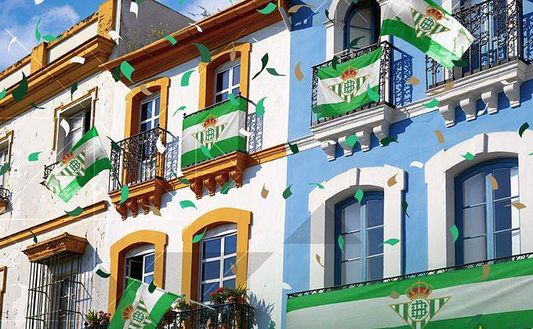 I tifosi Betis si mobilitano... I tifosi Betis si mobilitano...