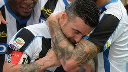 Di Natale è tornato a Udine per il Donatello Calcio