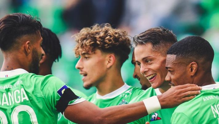 Ligue 1, Saint Etienne: gioia e...crampi Ligue 1, Saint Etienne: gioia e...crampi