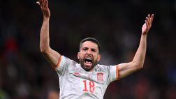 Onestà Jordi Alba: “Italia fuori dal Mondiale? Meno male che non abbiamo dovuto fare i playoff…”