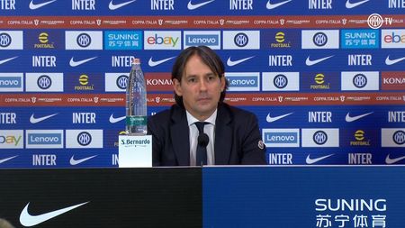 Inter Inzaghi conferenza