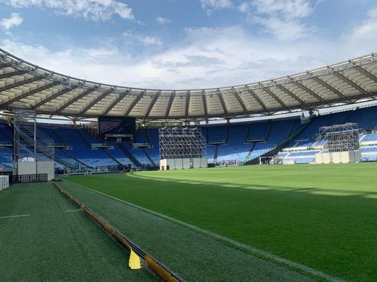 Foto Sport e Salute La disposizione dei maxischermi all’Olimpico per la finale di Europa League – FOTO- immagine 5