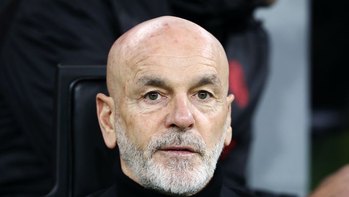 Stefano Pioli AC Milan Milan-Atalanta 1-2 Coppa Italia 2023-2024