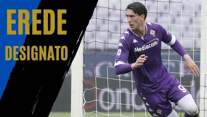 Inter, tutto su Vlahovic: è lui l’erede di Lukaku. La Fiorentina fa il prezzo 