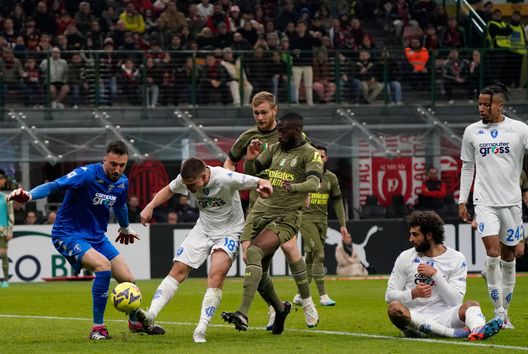 (Photo by Pier Marco Tacca/AC Milan via Getty Images) Milan, pari con l’Empoli e altra occasione persa in chiave Champions- immagine 2