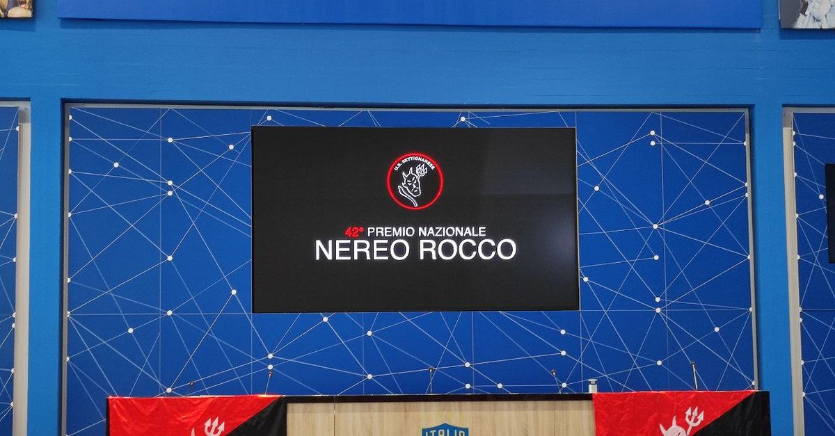 Nereo Rocco Modulo FOTO VN – Tutto pronto per la cerimonia del premio Nereo Rocco - Viola News