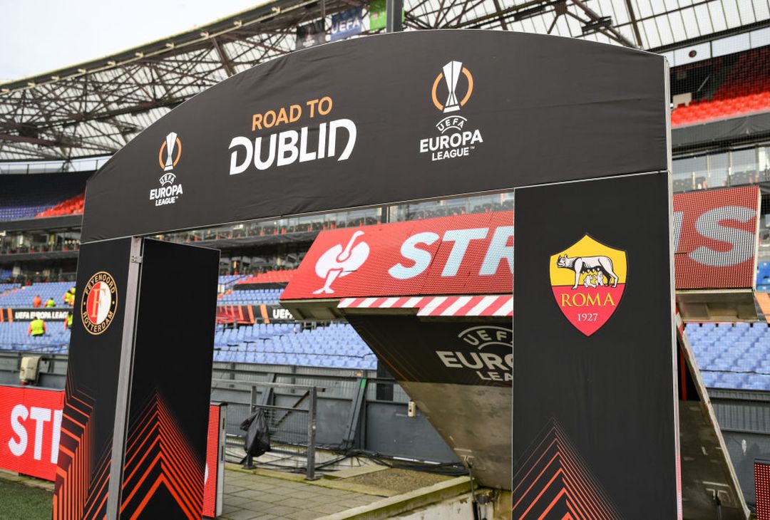 Feyenoord-Roma – FOTO GALLERY - immagine 6
