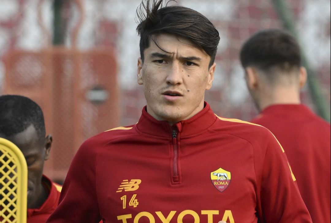 Roma, rifinitura in vista del Bologna: ancora in gruppo Solbakken – FOTO GALLERY - immagine 46