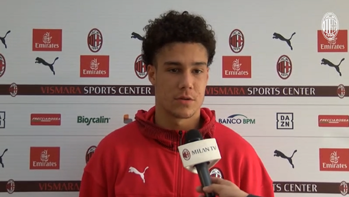 Luan Capanni, attaccante del Milan Primavera, @acmilan Luan Capanni, attaccante del Milan Primavera, @acmilan