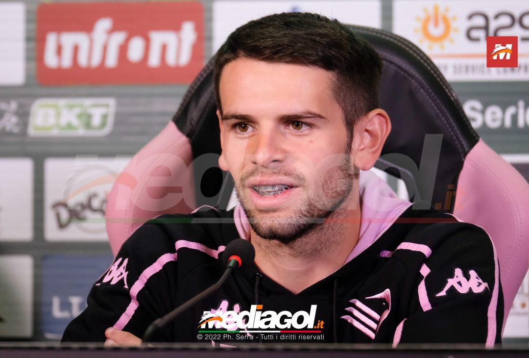 FOTO PALERMO, La conferenza stampa di presentazione di Renzo Orihuela (Gallery) - immagine 26