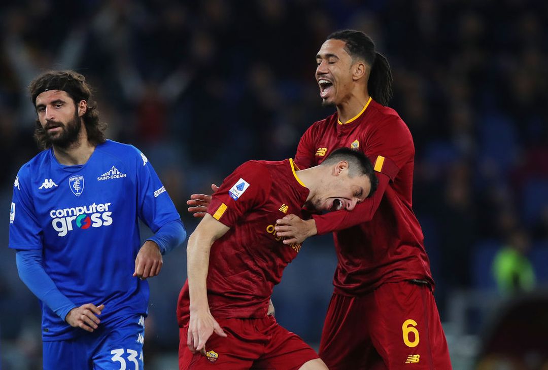 Roma-Empoli 2-0 – FOTO GALLERY - immagine 14