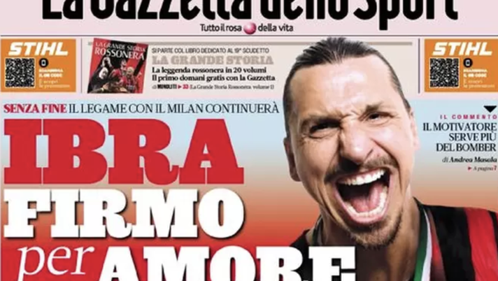 prima pagina