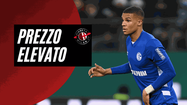 Malick Thiaw, difensore dello Schalke 04 che piace al Milan (getty images)