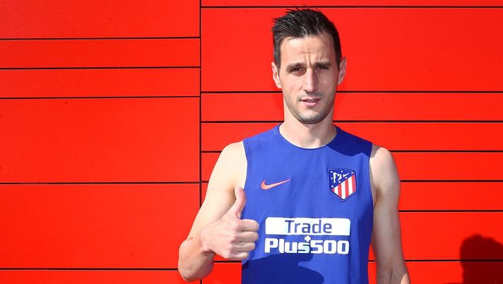 Nikola Kalinic all'Atletico Madrid, @AtleticoMadrid