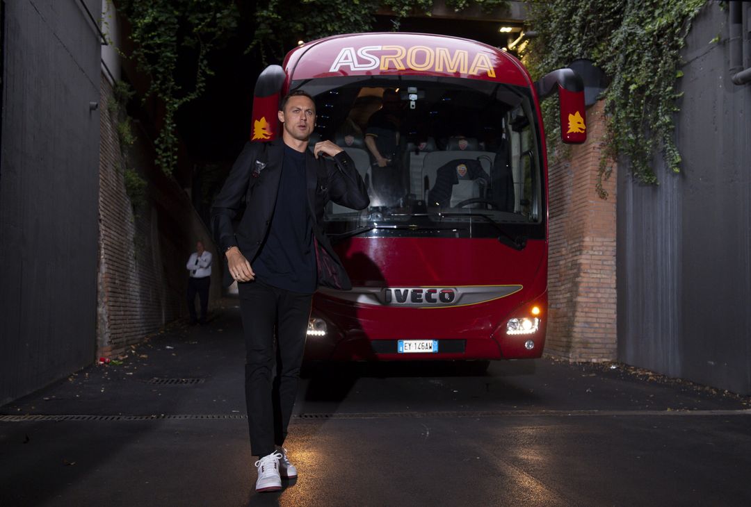 Roma-Spezia 2-1 FOTO GALLERY - immagine 6