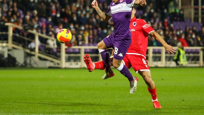 GERMOGLI PH: 30 NOVEMBRE 2021 FIRENZE STADIO ARTEMIO FRANCHI SERIE A FIORENTINA VS SAMPDORIA NELLA FOTO TORREIRA Sonetti: “Fiorentina in crescita grazie a Torreira, i meriti del regista” - immagine 1