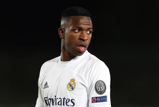 Real Madrid Vinicius, getty images Real Madrid Vinicius, getty images