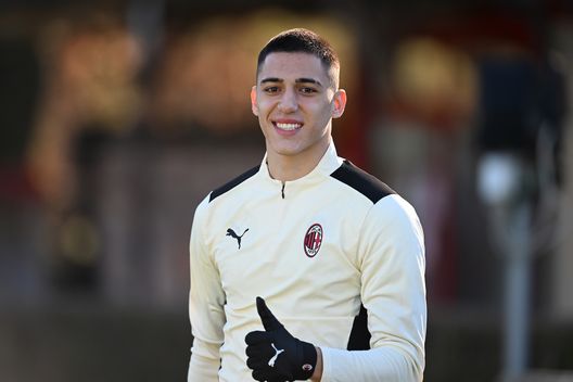 Marko Lazetic AC Milan