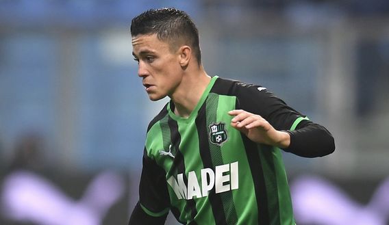 Giacomo Raspadori (attaccante Sassuolo) | Serie A News (Getty Images) Giacomo Raspadori Sassuolo