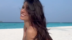 VIDEO / Ines Trocchia strepitosa sulla spiaggia. Lato B sensazionale per la modella