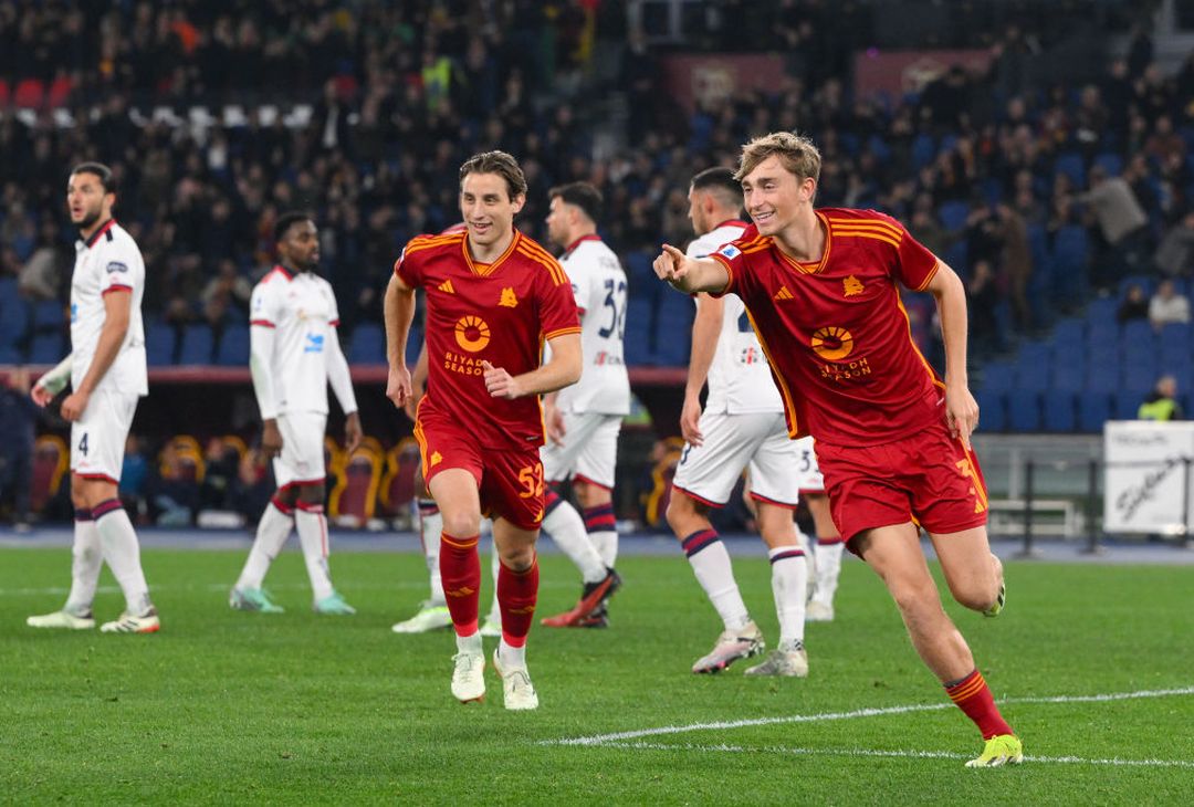 Roma-Cagliari 4-0 – FOTO GALLERY - immagine 67