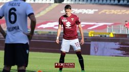 Le reazioni social del Torino, Lukic: “Vogliamo di più”. Esulta anche Baselli