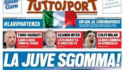 EDICOLA / TS: Scambi Inter. Lista Marotta: il gioco dei 15. La Juve sgomma