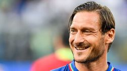 Totti: «Cristiano Ronaldo? Spero venga in Italia»