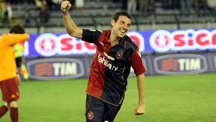 Andrea Lazzari, qui nel 2010 con la maglia del Cagliari (credits: GETTY Images) Andrea Lazzari, qui nel 2010 con la maglia del Cagliari (credits: GETTY Images)