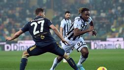 Udinese-Torino 0-0: a riposo a reti bianche e senza emozioni