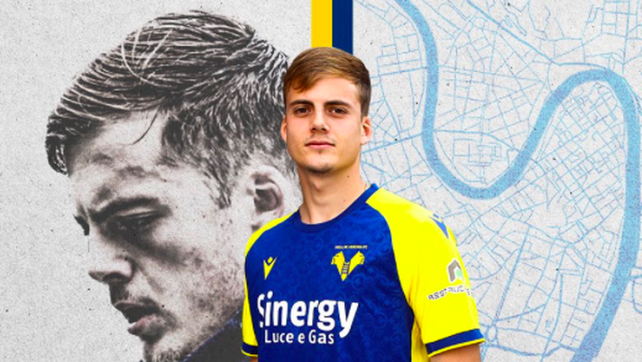 Ufficiale, Ilic è del Verona: cinque anni di contratto con l’Hellas 