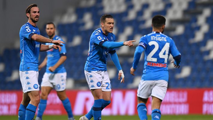 É vero che la fortuna premia gli audaci perché il Napoli non lo è! 