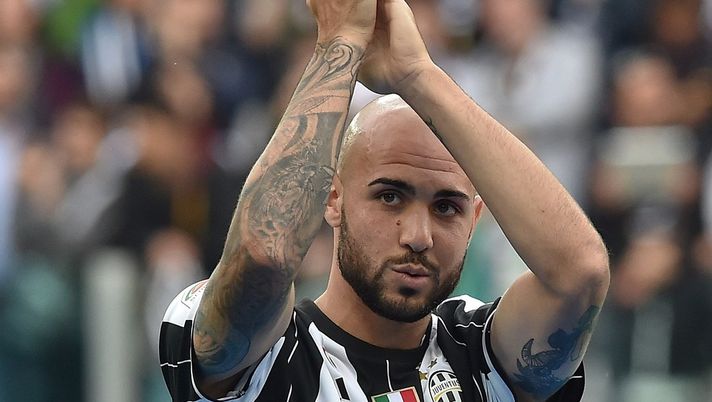Simone Zaza, attaccante della Juventus (credits: GETTY Images) Simone Zaza Juventus