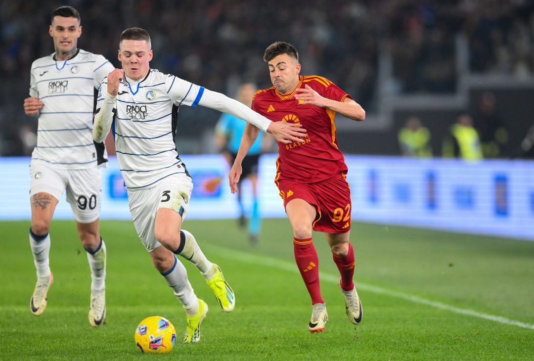 Roma-Atalanta 1-1 – FOTOGALLERY - immagine 62