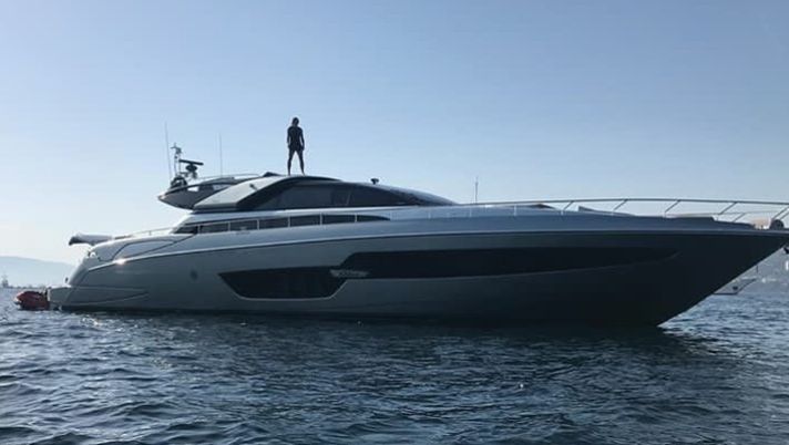 Ibrahimovic yacht