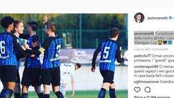 SOCIAL – Viareggio Cup all’Inter, Zanetti: “Complimenti alla nostra Primavera”